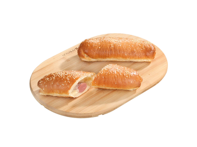 Bandelė su dešrele ir sūrio įdaru, 110 g