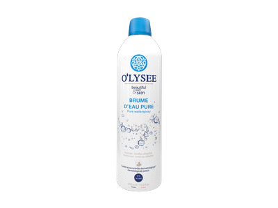 Veido ir kūno dulksna O'LYSEE D'EAU PURE, 400 ml