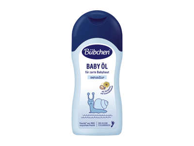 Vaikų kūno aliejus BUBCHEN, 200 ml