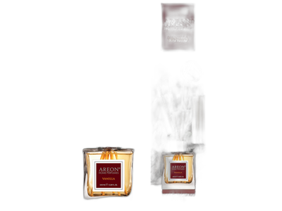 Oro gaiviklis-kvapiosios lazdelės Areon Home 100ml Vanilla