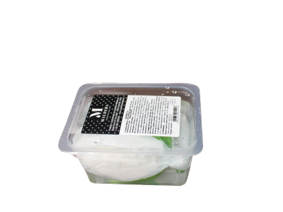 Sūris Burrata MALDERA, įvyniotas į lapus, 350 g