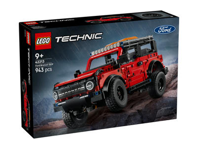 Konstruktorius LEGO Ford Bronco® Suv 42213, 1 vnt.