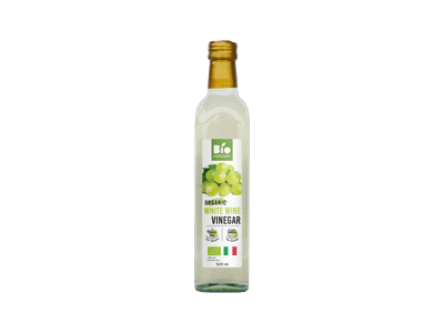 Ekologiškas baltojo vyno actas BIONATURALIS (6%), 500 ml