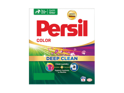 Skalbiamieji milteliai PERSIL COLOR, 4 skalb., 220 g