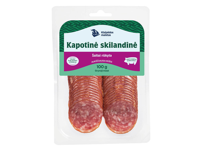 Šalt. rūk. SKILANDINĖ pj. dešra, a. r., 100 g