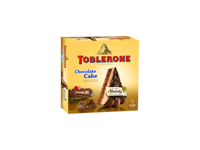 Šaldytas pyragas TOBLERONE, 400 g nepjaustytas