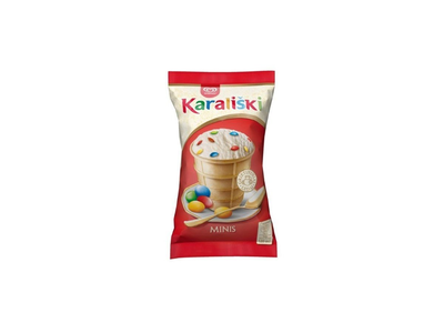 ❄️ Vaniliniai ledai su saldainiukais KARALIŠKI, 130 ml