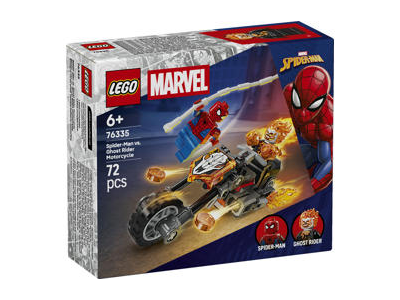 Konstruktorius LEGO Spider-Man Vs Ghost 76335