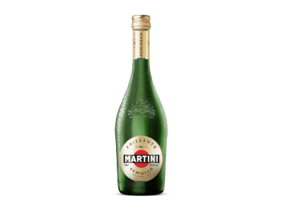 Putojantis baltasis pusiau sausas vynas MARTINI FRIZZANTE, 750 ml