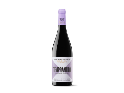 Vynas FAUSTINO RIVERO ULECIA, Tempranillo, raudonas, 12,5%, 0,75 l