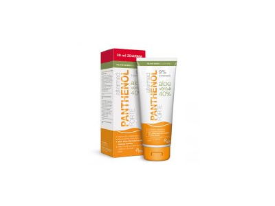 Kūno pienelis + alijošius PANTHENOL FORTE 9%, 230 ml