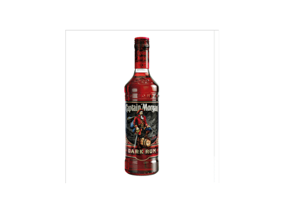Romas CAPTAIN MORGAN BLACK JAMAICA, 700 ml