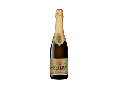 Gazuotas aromatizuotas pusiau saldus vyno gėrimas MONSERAT, 750 ml