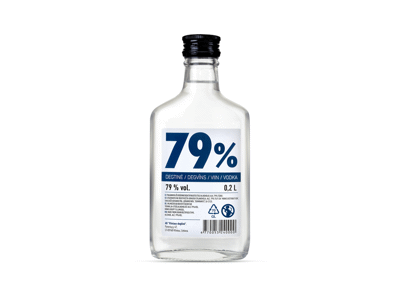 Degtinė, 200 ml