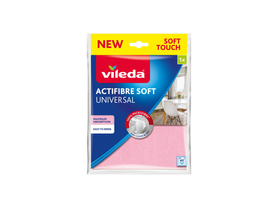 Mikropluošto šluostė VILEDA ACTIFIBER, S
