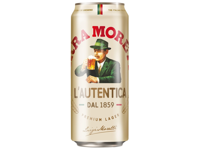 Alus BIRRA MORETTI, 4,6 %, 0,5 l