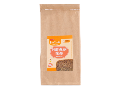 Įv. grūdų duonos mišinys RIMI FREEFROM, 500g