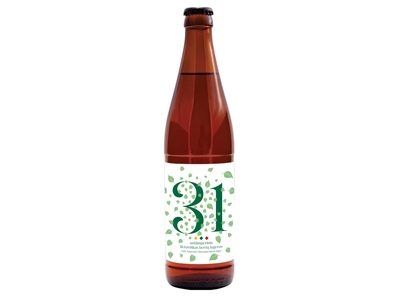 Šviesusis beržų alus 31, 5,2 %, 0,5 l