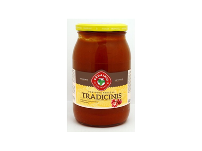 Pomidorų padažas KĖDAINIŲ KONSERVAI, tradicinis, 900 g