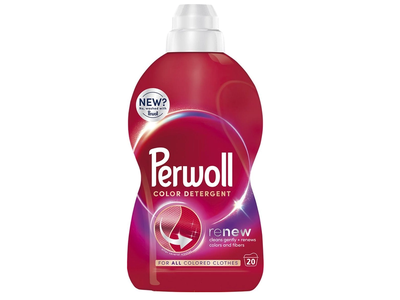 Skystas skalbiklis PERWOLL Color, 20 skalbimų, 1 l
