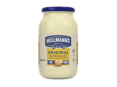 Majonezas HELLMANN'S ORIGINAL, 76 % rieb., 625 ml