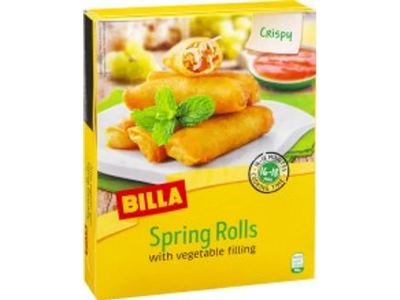 Mini suktinukai su daržovėmis BILLA, 400 g