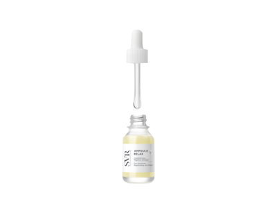 SVR naktinis paakių serumas jautriai, pavargusiai akių srities odai AMPOULE RELAX, 15 ml, 15 ml