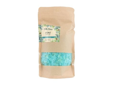 FOLK & FLORA PINE ANTI-STRESS vonios druska, 500 g