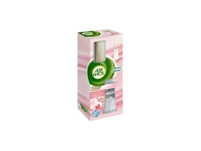 Kvapiosios lazdelės AIR WICK, brangus šilkas ir Rytų orchidėjos, 25 ml