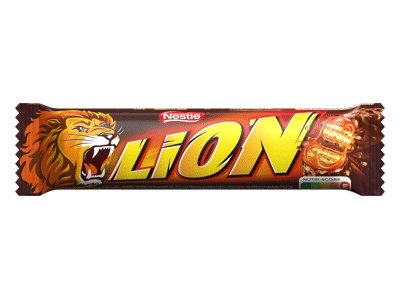 Šokoladinis batonėlis LION, 42 g