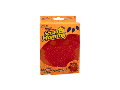 Valymo kempinėlių rinkinys SCRUB DADDY Scrub Mommy Autumn, 3 vnt.