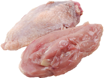 Šaldyta patarškos (perlinės vištos) filė su oda, 2 vnt.,~500g Prancūzija