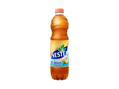Šalta persikų skonio arbata NESTEA, 1.5 l
