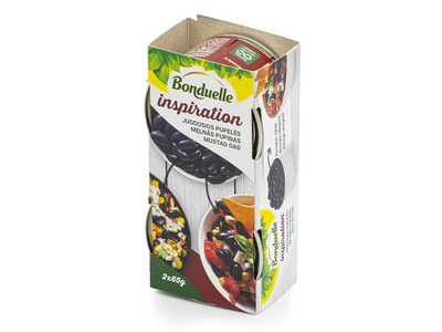 Juodosios pupelės BONDUELLE INSPIRATION, 200 g