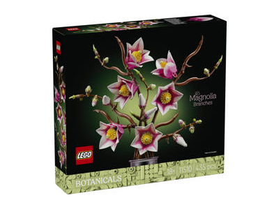 Konstruktorius LEGO BOTANICALS MAGNOLIJOS ŠAKELĖS, 1 vnt.