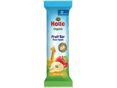 Vaisinis batonėlis su obuoliais ir kriaušėmis HOLLE, 25 g