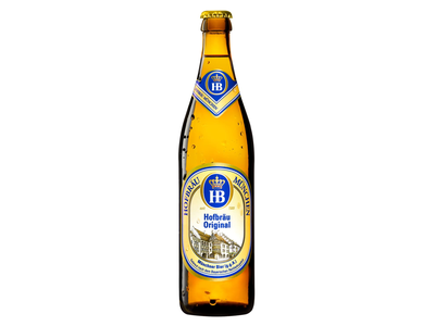 Alus HOFBRAU ORIGINAL, 5,1 %, 0,5 l