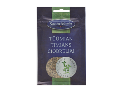 Čiobreliai SANTA MARIA, 10 g