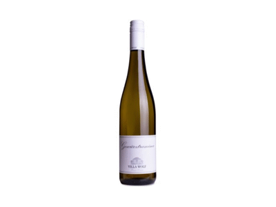 Baltasis pusiau sausas vynas VILLA WOLF GEWURZTRAMINER, 750 ml