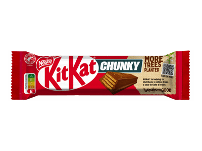 Vaflinis batonėlis KIT KAT CHUNKY, 40 g