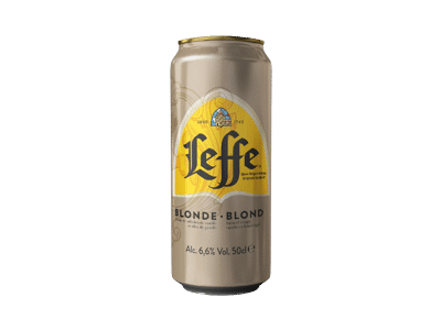 Šviesusis alus LEFFE BLONDE, 500 ml