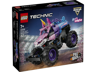 Konstr. LEGO Monster Jam Sparkle Smash 42220