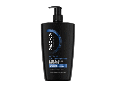Plaukų šampūnas SYOSS Intense Anti-Dandruff, 1 l