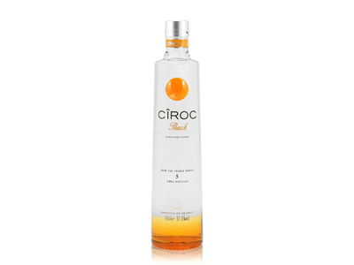 Degtinė CIROC Peach, 37,5%, 0,7 l