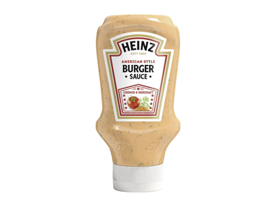Amerikietiškas mėsainių padažas HEINZ, 400 ml