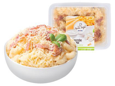 Makaronai su sūriu MAC & CHEESE, 350 g