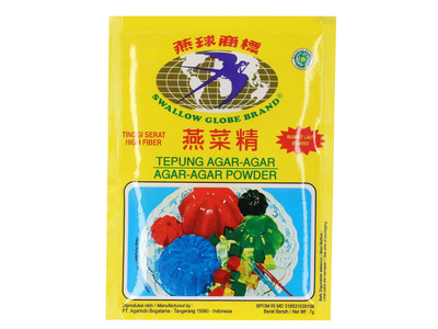 Agar agaras SWALLOW, 7 g