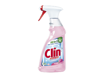 Langų valiklis "CLIN Peony" 500 ml
