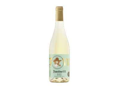 Baltasis sausas vynas FAUSTINO VII VIURA BLANCO RIOJA, 750 ml