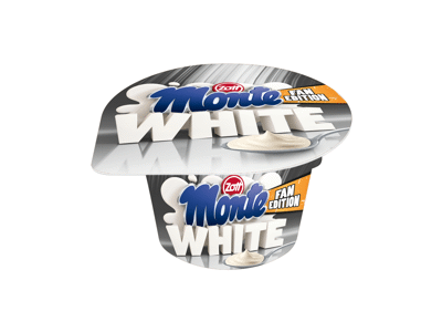 Pieninis desertas ZOTT MONTE WHITE, 13,5 % rieb., 150 g